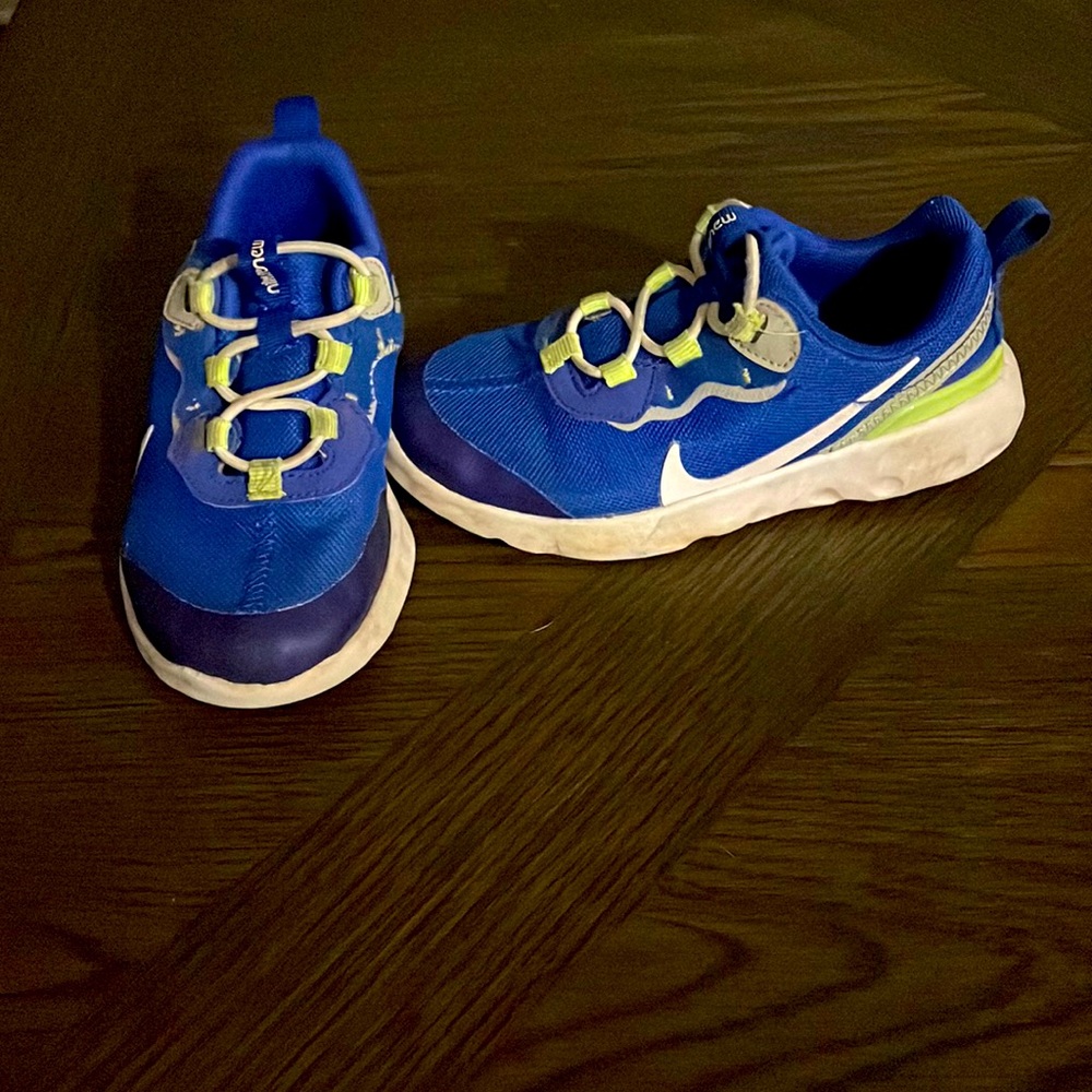 Toddler Boys 10C Blue Nike Sneakers